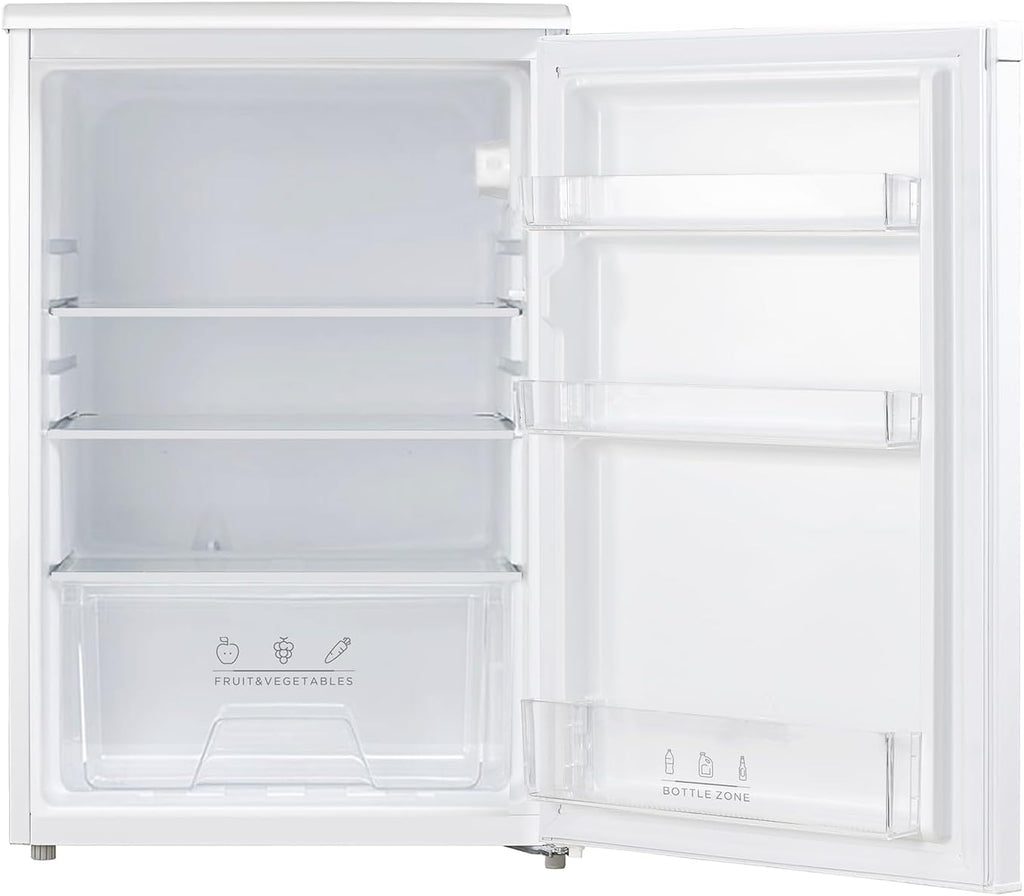 Kühlschrank ohne Gefrierfach RCD133WH3(E) 131 L Inverter-Kompressor mit Obst- und Gemüsefach 84,5 cm