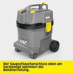 Nass Trockensauger NT 22/1 Ap L 1300W 22L Behälter PES Patronenfilter mit Saugschlauch Boden und Fugendüse