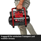Akku Kompressor TE-AC 36/150 Li OF-Solo Power X-Change 36V 8 bar 6L Tank 150 l/min Ansaugleistung ohne Akku
