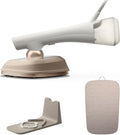 2-in-1 Bügeleisen und Dampfglätter GC213/10 1800W mit 45 g/min Dampfleistung drehbarem Kopf und StyleMat