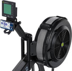 Rudergerät RowErg Modell D mit Luftwiderstand PM5 Monitor Standardbeinen Ganzkörper Trainingsgerät bis 227 kg