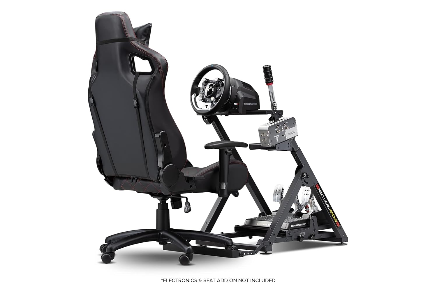 Gaming Lenkradständer Wheel Stand 2.0 kompatibel mit Lenkrädern Pedalen klappbares Design für Rennsimulation