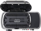 Tragbarer Gasgrill Traveler mit klappbarem Untergestell und Rädern 3,8 kW Brenner 2065 cm² Grillfläche Deckelthermometer