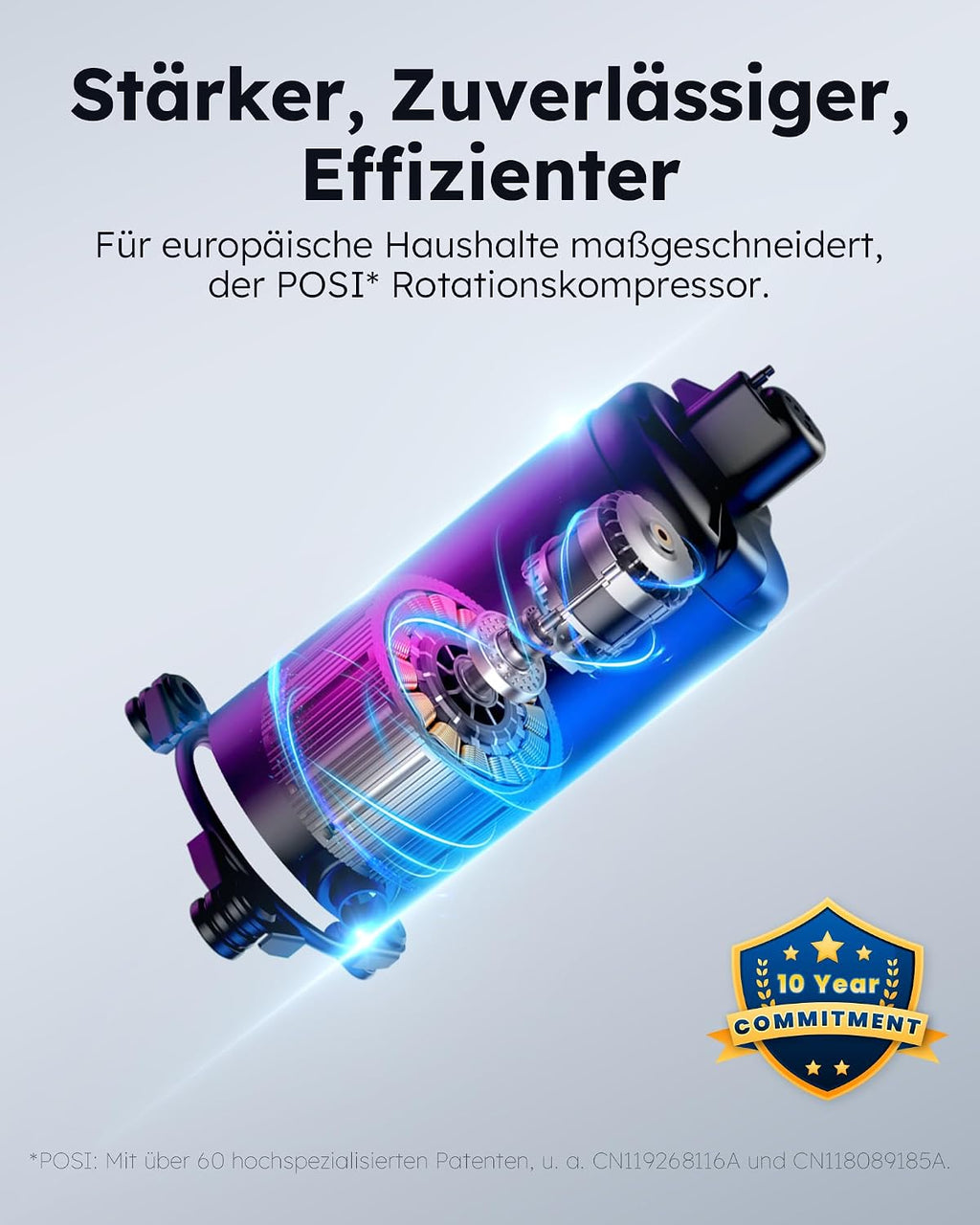 Mobile Klimaanlage A027C-09C 9000 BTU mit Abluftschlauch 3-in-1 Klimagerät für Räume bis 33 m² 24H Timer Fernbedienung R-290