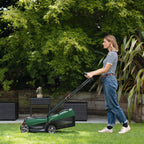 Akku Rasenmäher CityMower 18V 32-300 32cm Schnittbreite für Rasenflächen bis 300m² 18V Akku 4Ah