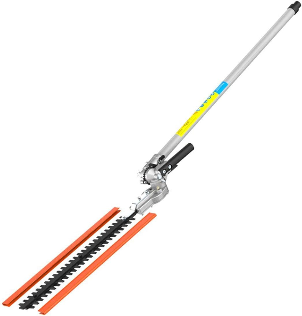 Benzin Motorsense FX-MT152E 5in1 Kombisystem 52 cc 3 PS mit Heckenschere Hochentaster Verlängerung und Tragegurt
