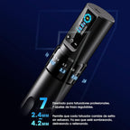 Kabellose Tattoo Maschine Set ULTRA-PLUS-H1-Kit 2.2-4.2 mm Hublänge 1600 mAh Akku mit Tattoo Drucker Bluetooth und Zubehör
