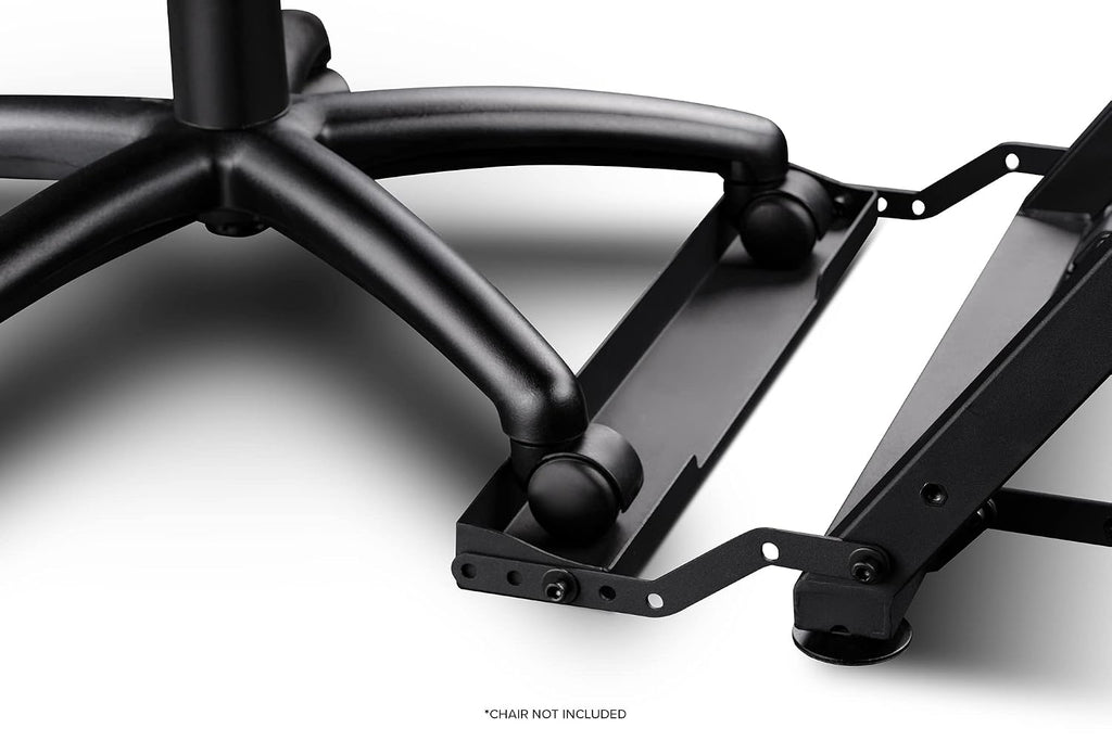 Gaming Lenkradständer Wheel Stand 2.0 kompatibel mit Lenkrädern Pedalen klappbares Design für Rennsimulation