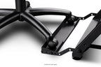 Gaming Lenkradständer Wheel Stand 2.0 kompatibel mit Lenkrädern Pedalen klappbares Design für Rennsimulation