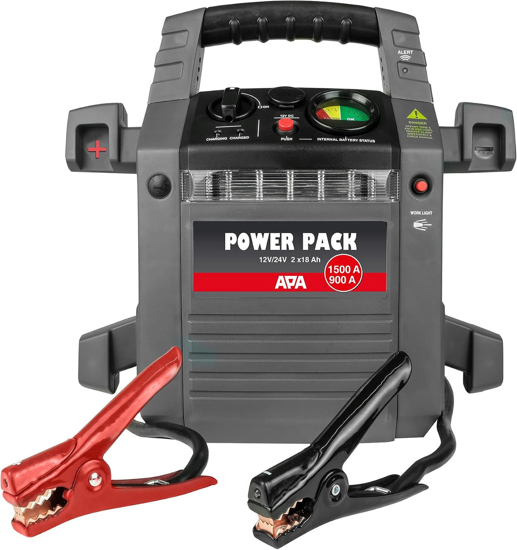 Starthilfe Power Pack 16524 12V 24V 900A Lithium Ionen 1500A Spitzenstrom PKW Fahrzeug Starthilfe Gerät