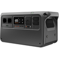 Tragbare Powerstation 1024Wh 2600W LiFePO4 Akku Solar Generator Schnellladung 37 Minuten 80 Prozent für Camping Haushalt Notstrom Wohnmobil