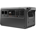 Tragbare Powerstation 1024Wh 2600W LiFePO4 Akku Solar Generator Schnellladung 37 Minuten 80 Prozent für Camping Haushalt Notstrom Wohnmobil