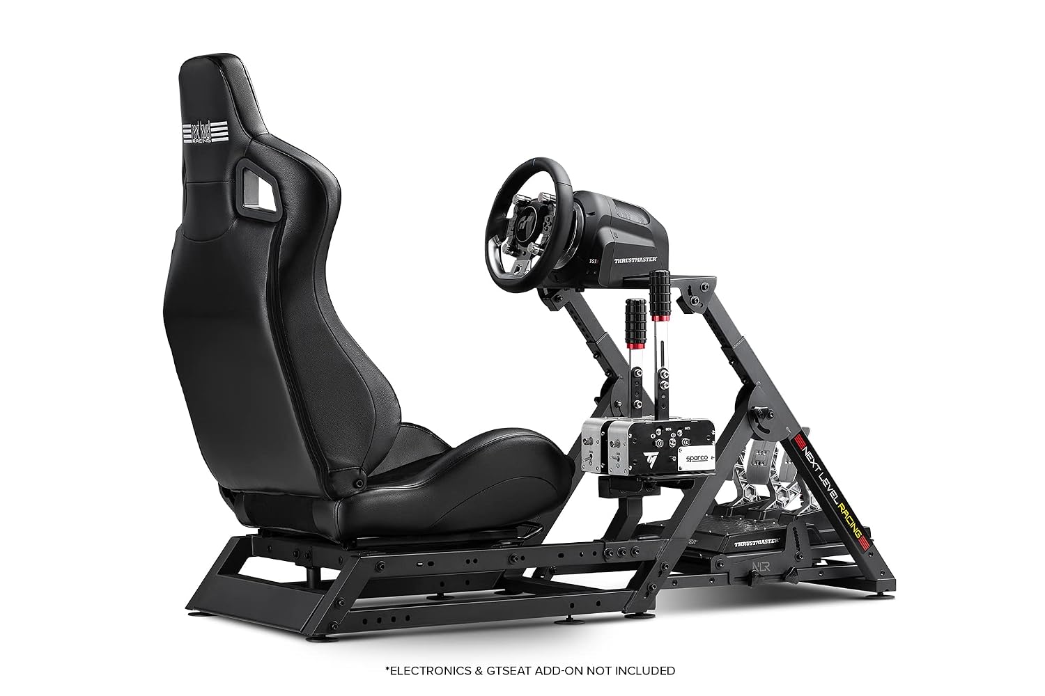 Gaming Lenkradständer Wheel Stand 2.0 kompatibel mit Lenkrädern Pedalen klappbares Design für Rennsimulation