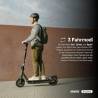 E Scooter Straßenzulassung MAX G2 D 20 km/h 70 km Reichweite Vollfederung 10 Zoll bis 120 kg EU Modell