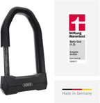 Bügelschloss 2500/165HB230 Fahrradschloss für Fahrrad und E-Bike gehärteter Stahl 20 mm Bügel mit USH2500 Halterung