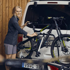 Fahrradträger Anhängerkupplung 939000 für 3 Fahrräder VeloSpace XT 3bike 13pin mit hoher Zuladung für E-Bikes