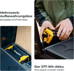 Kompressor Kühlbox CRPRO 29L 12V 24V 230V -22°C bis 10°C Auto Kühlschrank für Auto Camping Reisen