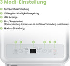 Mobiles Klimagerät 9000 BTU 2.6kW Breezy Cool Pro 2.6 APP Steuerung Kühlen Ventilieren Entfeuchten bis 33m²