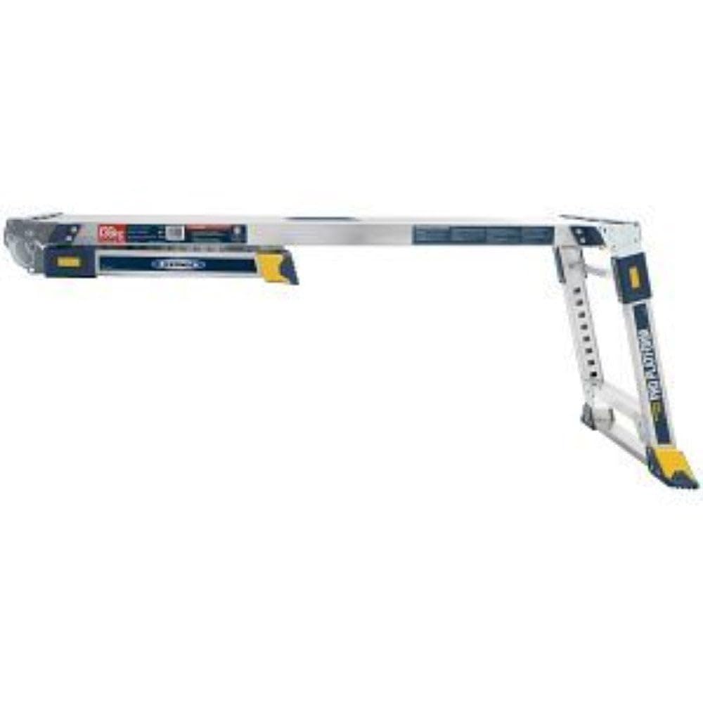 Verstellbare Arbeitsplattform Work & Access 79023 Aluminium Höhe einstellbar rutschfeste Plattform