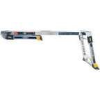 Verstellbare Arbeitsplattform Work & Access 79023 Aluminium Höhe einstellbar rutschfeste Plattform