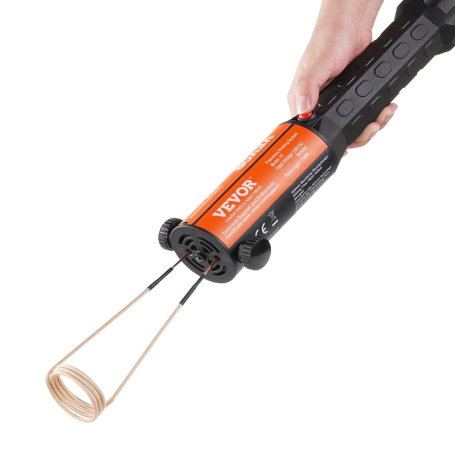 Induktionsheizgerät Bolzenentferner H7 1kW 230V 8 Spulen magnetisches Induktionsheizgerät Set für Schrauben und Muttern