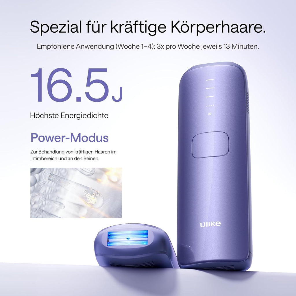 IPL Haarentfernungsgerät Air 3 für Gesicht und Körper Saphir Eiskühlung schmerzfreie Haarentfernung 3 Modi Heim Laser Alternative