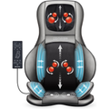 Massage Sitzauflage Shiatsu Rücken Nacken 2D 3D Knetmassage mit Wärme Luftkompression Vollrücken verstellbar