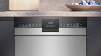 Unterbau Geschirrspüler SR43ES25ME iQ300 45cm 10 Gedecke besonders leise varioSpeed Plus Home Connect