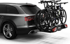 Fahrradträger Anhängerkupplung 939000 für 3 Fahrräder VeloSpace XT 3bike 13pin mit hoher Zuladung für E-Bikes