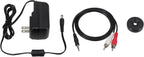 Vollautomatischer Plattenspieler AT-LP60X mit Riemenantrieb Stereo Analog 33 1/3 und 45 U/min Schwarz