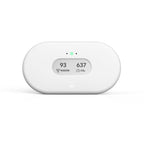 Luftqualitätsmessgerät View Plus Radon Feinstaub CO2 VOC Temperatur Luftfeuchtigkeit Luftdruck Smart Home WiFi