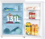 Kühlschrank ohne Gefrierfach RCD133WH3(E) 131 L Inverter-Kompressor mit Obst- und Gemüsefach 84,5 cm