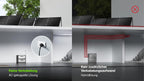 Solarbatterie HiBattery AC 1,92 kWh Speicher für Balkonkraftwerk Photovoltaik AC Kopplung erweiterbar bis 11,52 kWh