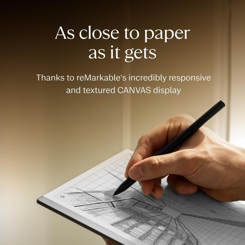 reMarkable 2 10,3 Zoll Papier Tablet e Ink Notiz Tablet Marker Plus Pen mit Radiergummi digitales Notiz und Schreibgerät Bundle
