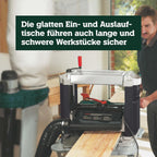 Dickenhobel DH 330 0200033000 Hobelmaschine 1800 W 330 mm Schnittbreite stationärer Holzhobel kabelgebunden