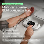 Oberarm Blutdruckmessgerät BPM Vision 2-in-1 Blutdruckmessung und EKG WLAN Bluetooth Synchronisation mit Manschette