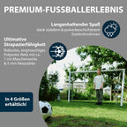 Fußballtor Outdoor Trainingstor Garten wetterfest standfest engmaschiges Netz 120 180 240 300 cm