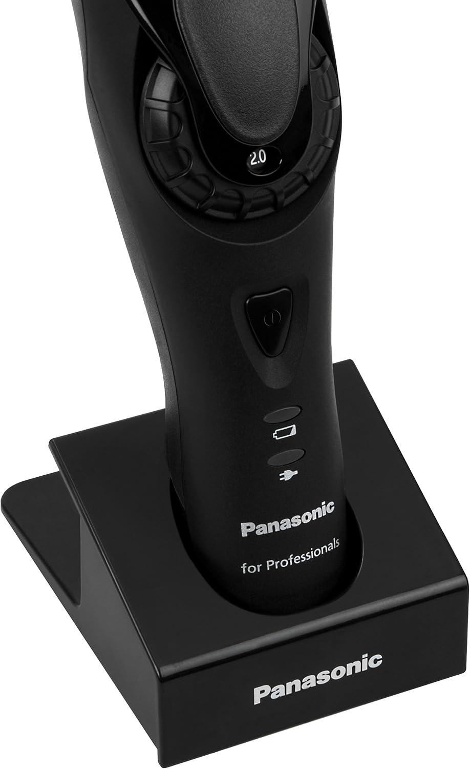 Haarschneider ER-DGP82 Profi Serie mit Carbon Titan Klinge Akku und Netzbetrieb 5 Schnittlängen 3 Kammaufsätze