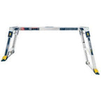 Verstellbare Arbeitsplattform Work & Access 79023 Aluminium Höhe einstellbar rutschfeste Plattform