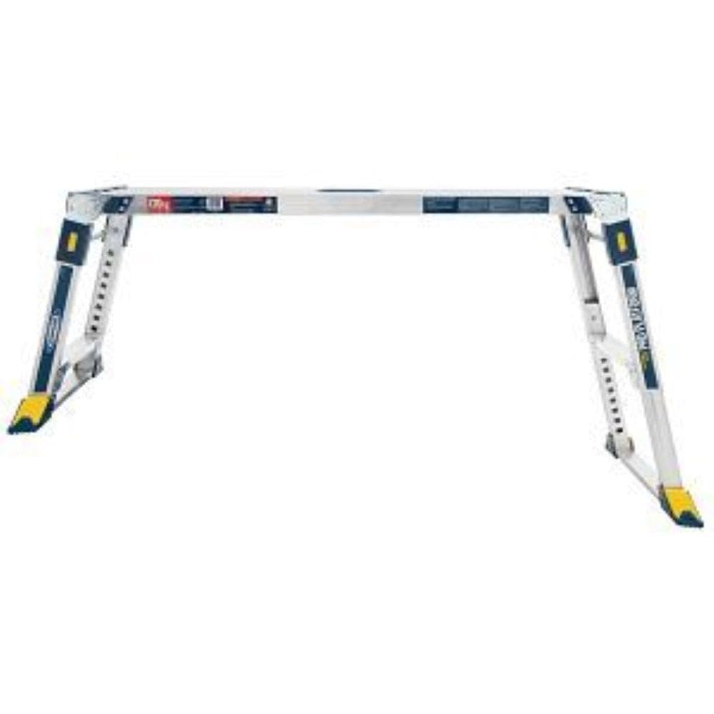Verstellbare Arbeitsplattform Work & Access 79023 Aluminium Höhe einstellbar rutschfeste Plattform