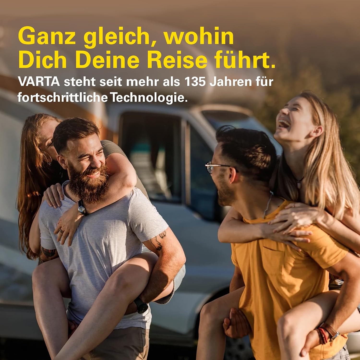 AGM Versorgungsbatterie LA95 12V 95Ah 850A Dual Purpose Batterie für Wohnmobil Wohnwagen und Boote