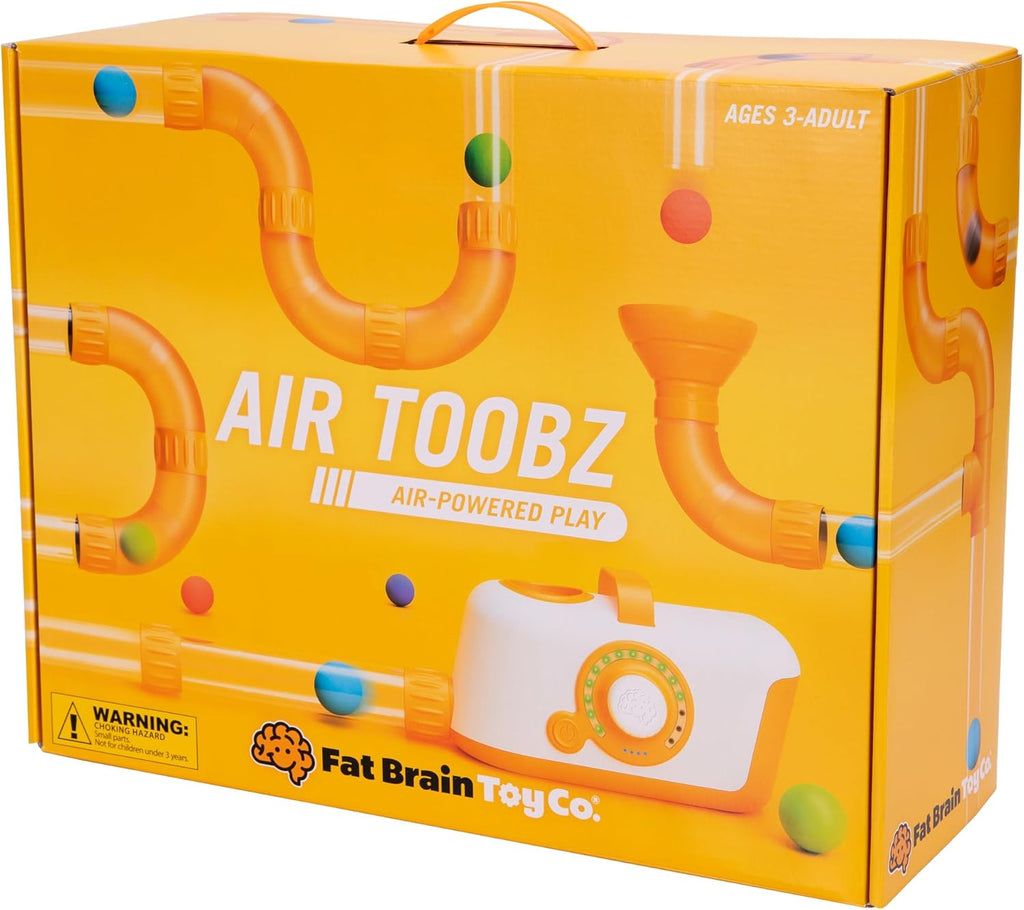 STEM Luftspielzeug Air Toobz FA454-1 Luftstrom Experiment mit Röhrensystem und Schaumstoffbällen ab 3 Jahren