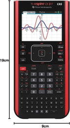 Grafikrechner TI-Nspire CX II-T CAS 800 Funktionen Farbdisplay 3D Anzeige LCD Grafikfähig