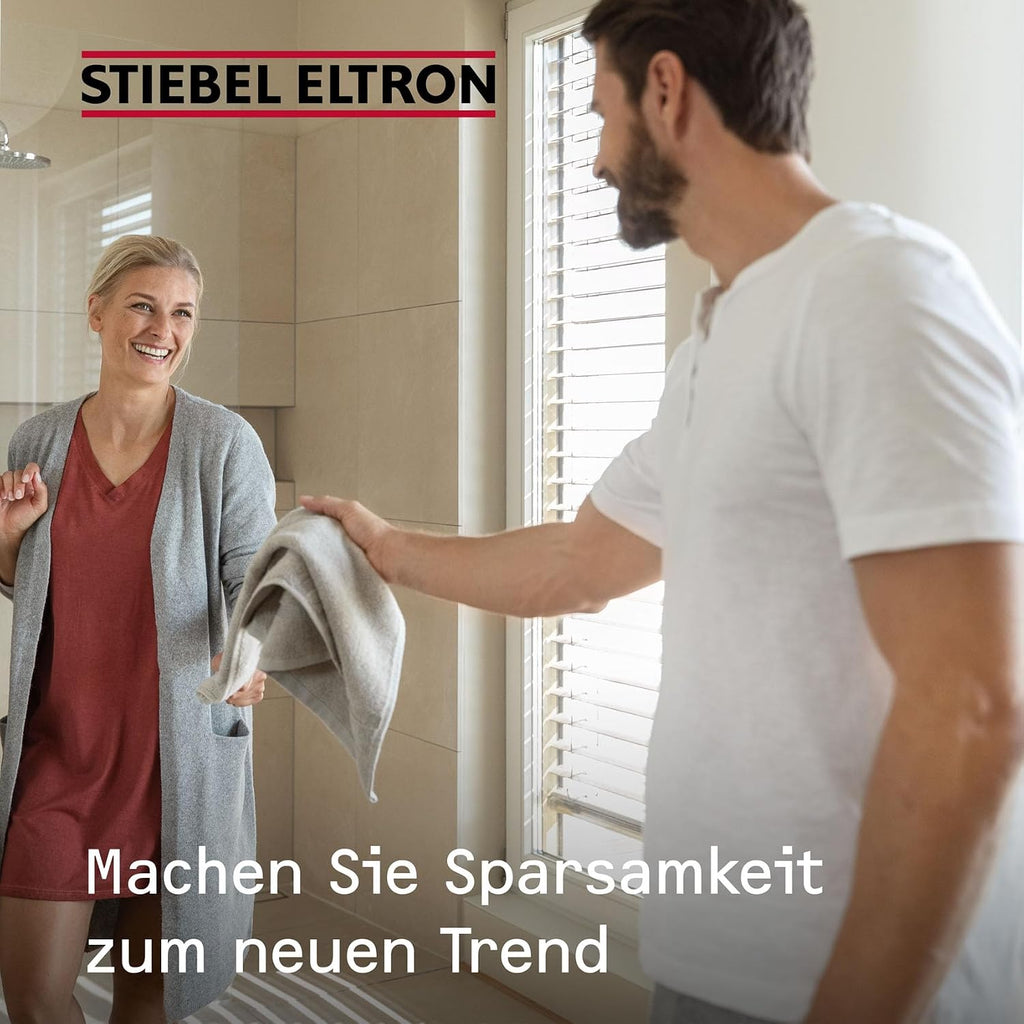 Elektronischer Durchlauferhitzer DHB 18/21/24 kW ST Trend 3i Technologie gradgenaue Temperaturwahl 400V Starkstrom 24 kW 10,7 l/min