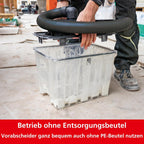 Vorabscheider Zyklon Staubabscheider Dustfixx 25L Behälter 99 Prozent Abscheidegrad kompatibel mit Staubsaugern iPulse ISC uClean