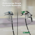 Airless Farbsprühsystem Control Pro 350 R 2371073 110 bar Druckregulierung 15 m Schlauch für Wandfarben Lacke und Lasuren