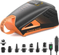 Elektrische SUP Pumpe Shark 3 Akku Luftpumpe 20 PSI 74Wh mit Auto-Off Funktion 8 Düsen Luftschlauch für SUP Boards