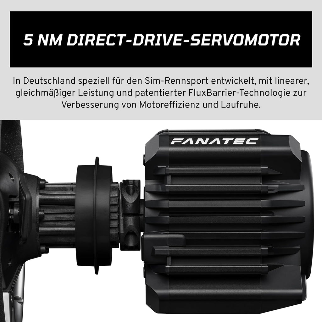 Sim Racing Lenkrad Set Direct Drive 5 Nm GT DD Pro Lenkrad Basis Pedale PlayStation PS5 PS4 PC kompatibel