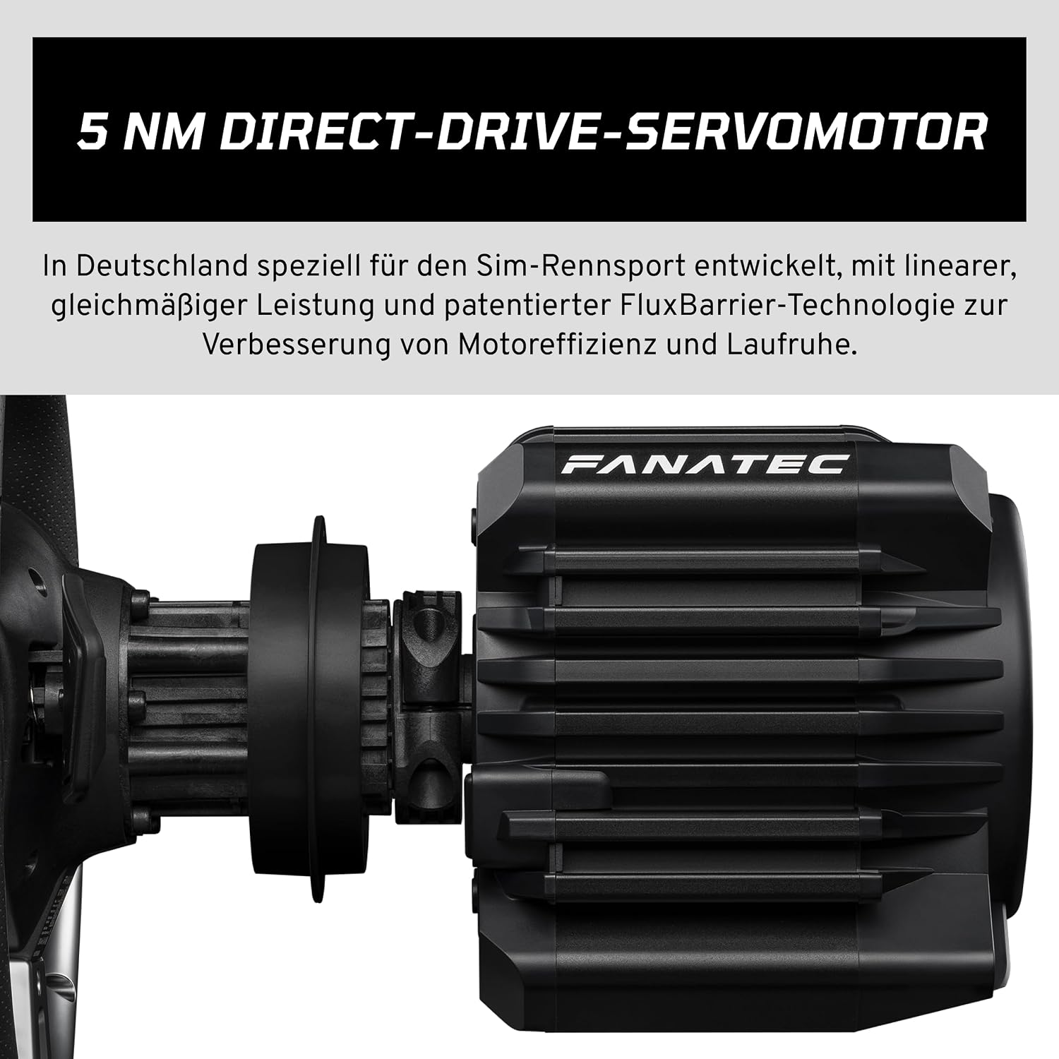 Sim Racing Lenkrad Set Direct Drive 5 Nm GT DD Pro Lenkrad Basis Pedale PlayStation PS5 PS4 PC kompatibel