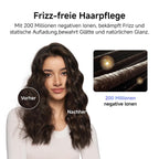 Haartrockner Neo 22 m/s Luftstrom 110000 U/min Motor 1500W Ionenfunktion 2 Aufsätze Diffusor Glättungsdüse